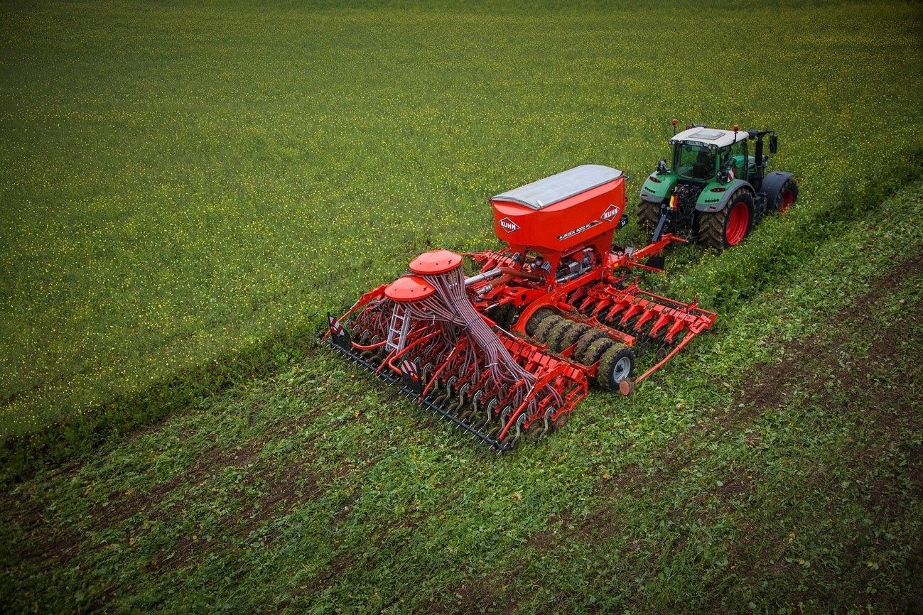 KUHN Demonstrations at Cereals 2021